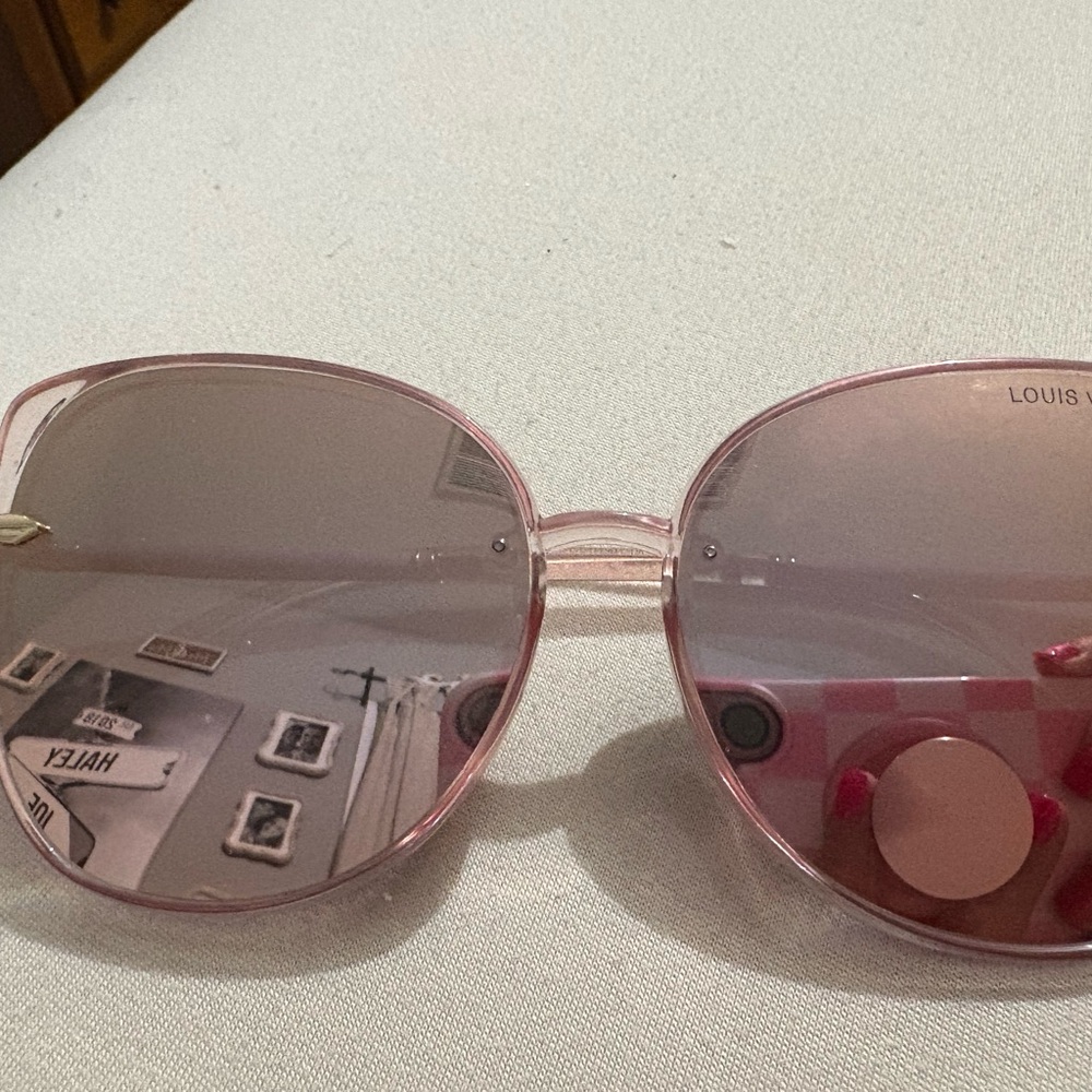 Louis Vuitton Pink Sunglasses